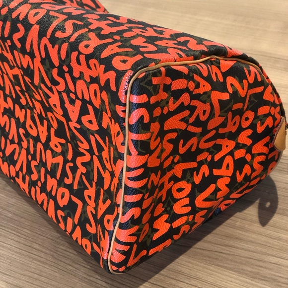 SOLD LV Stephen Sprouse Graffiti Speedy 30 - Picture 5 of 8